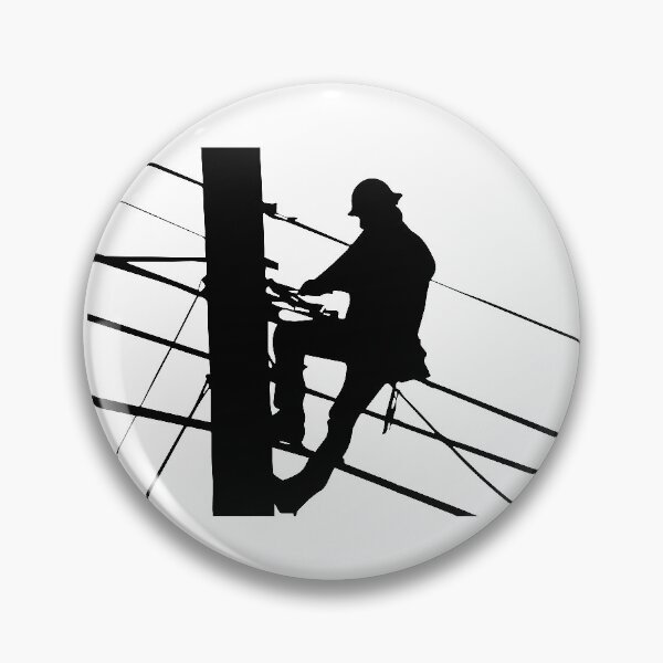 Item preview, Lineman designed and sold by PepaAnaRB.