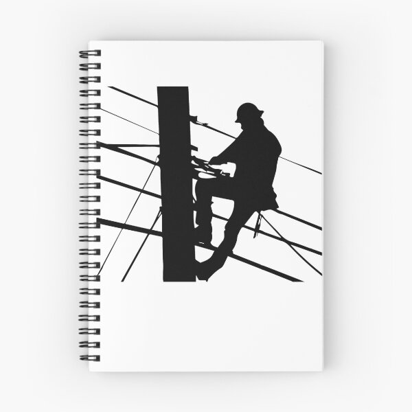Aperçu de l'œuvre Monteur de lignes créée et vendue par PepaAnaRB.