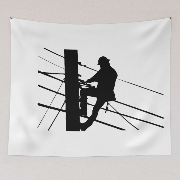 Item preview, Lineman designed and sold by PepaAnaRB.