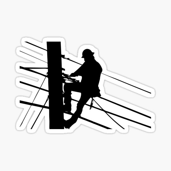 Item preview, Lineman designed and sold by PepaAnaRB.