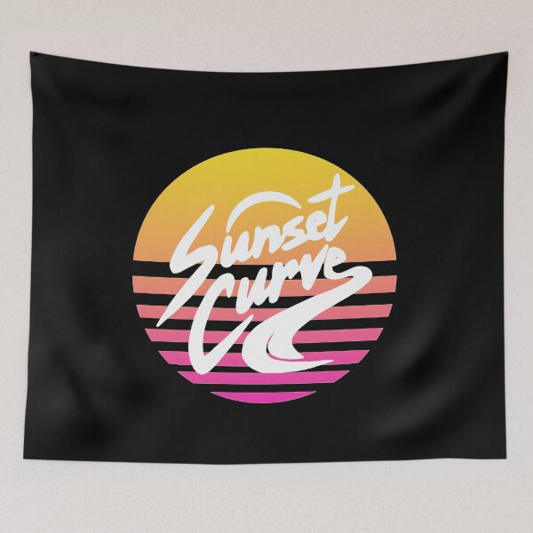 Item preview, Sunset Curve Logo designed and sold by stefanieleung.