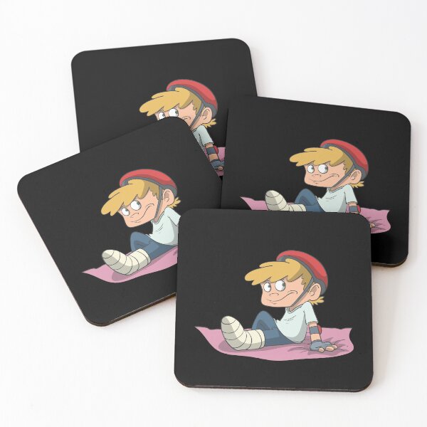 Item preview, Niño con pierna rota designed and sold by Monkey Ful.