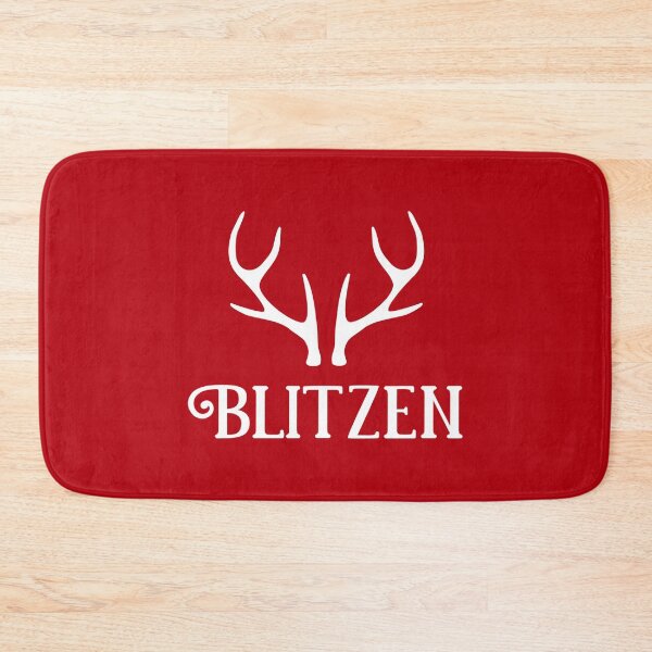 Item preview, Blitzen Reindeer Christmas Design designed and sold by CoolYule.