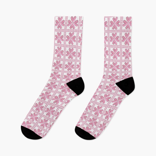 Item preview, Pink Clover Hearts designed and sold by ckylin.