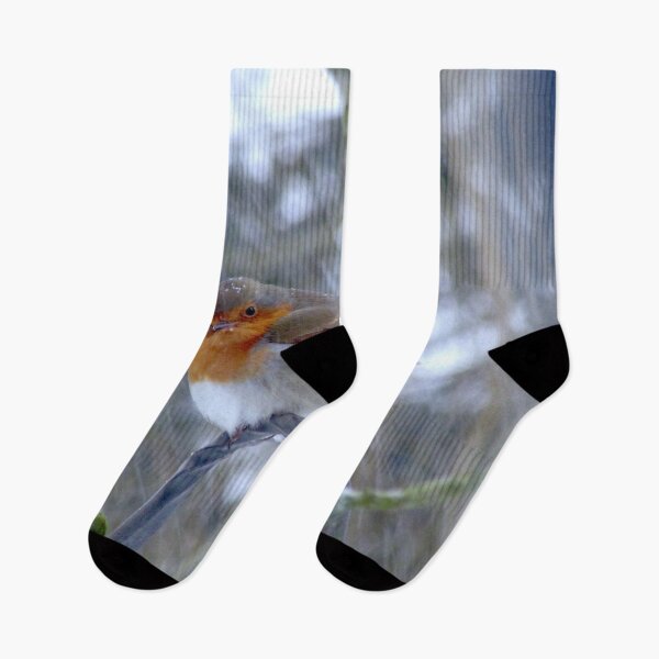 Item preview, Robin in the snow  designed and sold by Atty123.