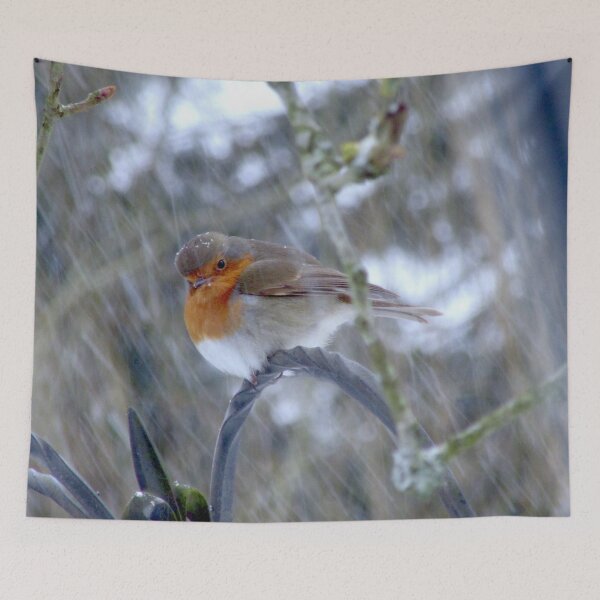 Item preview, Robin in the snow  designed and sold by Atty123.
