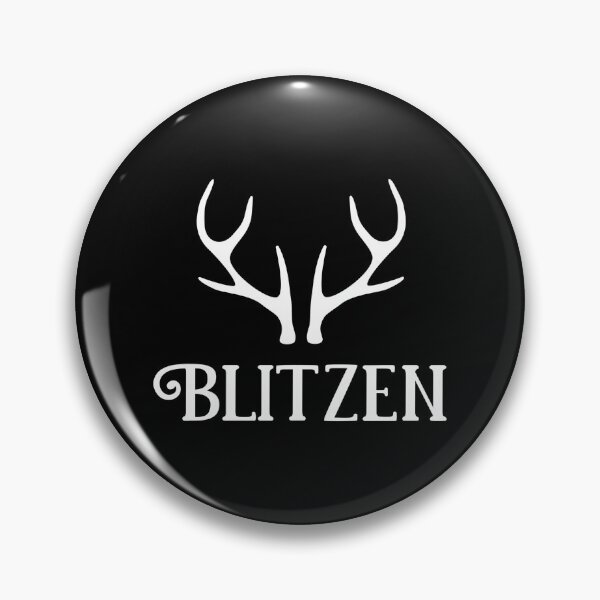 Item preview, Blitzen Santas Reindeer  designed and sold by CoolYule.
