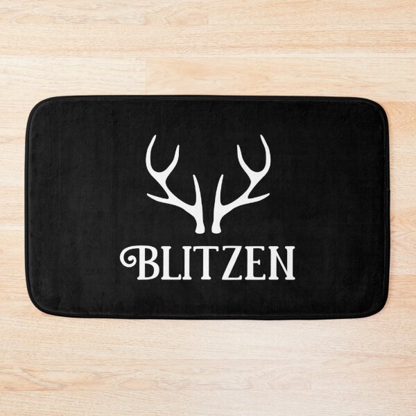 Item preview, Blitzen Santas Reindeer  designed and sold by CoolYule.
