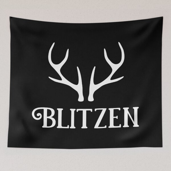 Item preview, Blitzen Santas Reindeer  designed and sold by CoolYule.