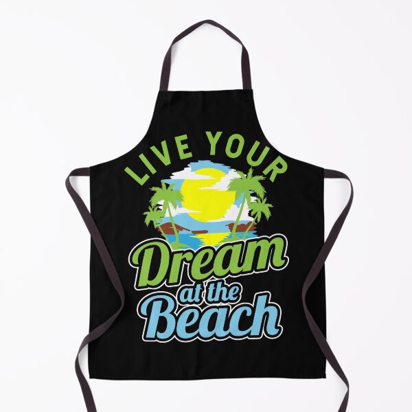Item preview, Live your dream at the beach designed and sold by rehatschek.