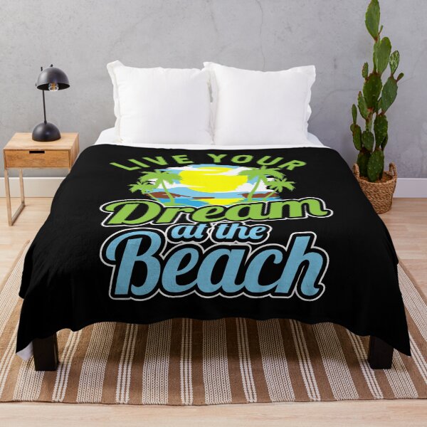 Item preview, Live your dream at the beach designed and sold by rehatschek.