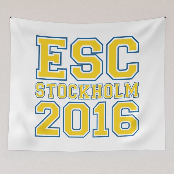 Artikelvorschau, ESC 2016 Stockholm entworfen und verkauft von lazarusheart.