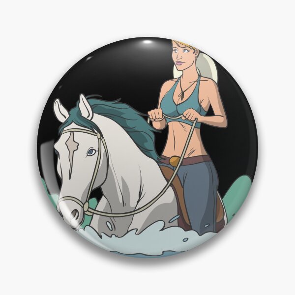 Item preview, Riding on horse back through water designed and sold by Monkey Ful.
