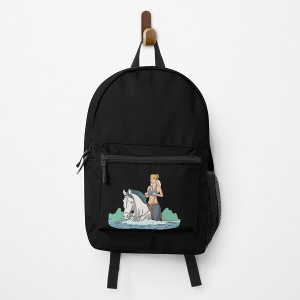 Item preview, Riding on horse back through water designed and sold by Monkey Ful.