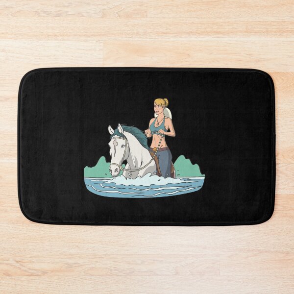 Item preview, Riding on horse back through water designed and sold by Monkey Ful.