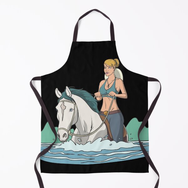 Item preview, Riding on horse back through water designed and sold by Monkey Ful.