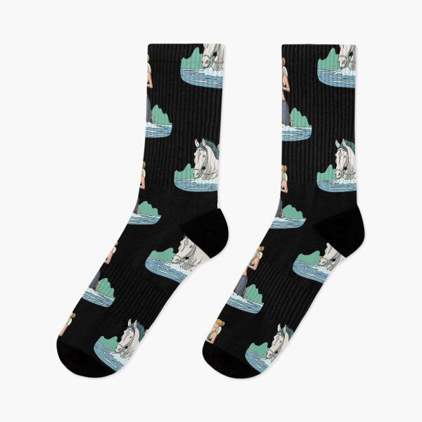 Item preview, Riding on horse back through water designed and sold by Monkey Ful.