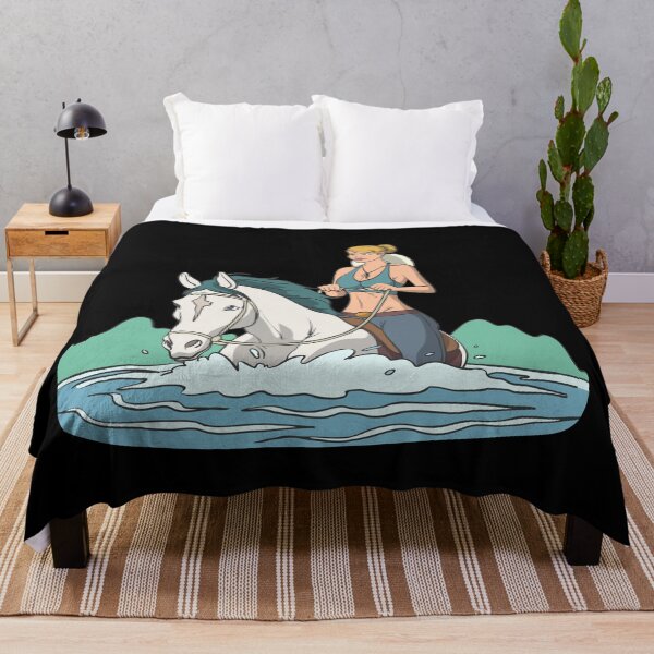Item preview, Riding on horse back through water designed and sold by Monkey Ful.