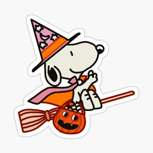 snoopy halloween! Sticker