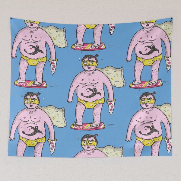 Item preview, Superhero Midlife crisis designed and sold by hannahvdc.