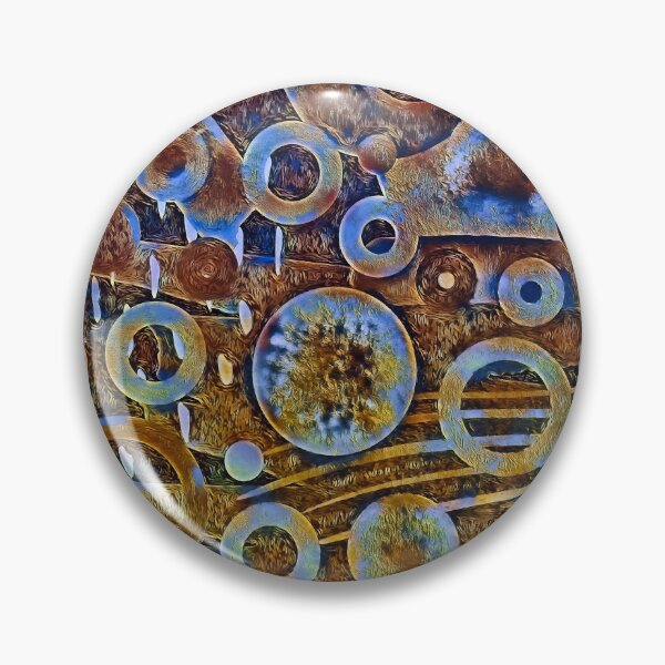 Item preview, Retro metal colors pattern designed and sold by umfhn.