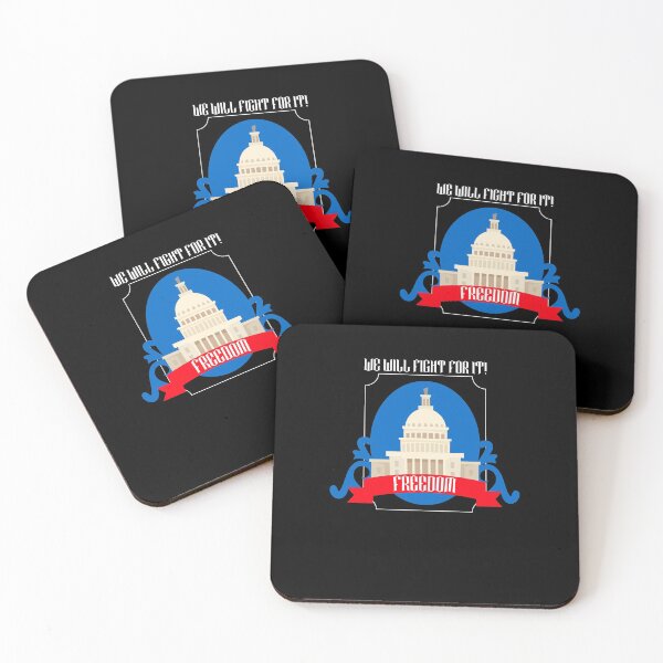 Item preview, USA Freedom Fighters designed and sold by HistoryMafia.
