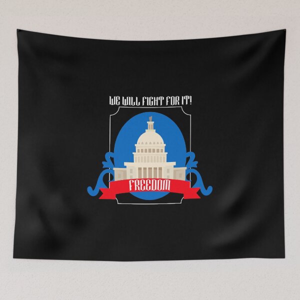 Item preview, USA Freedom Fighters designed and sold by HistoryMafia.