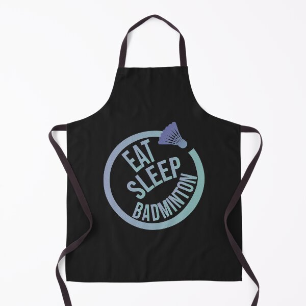 Item preview, Cool Eat sleep badminton repeat designed and sold by twicetrader.
