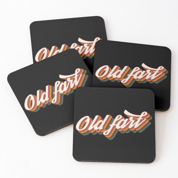 Item preview, Old fart milestone birthday designed and sold by Statim.