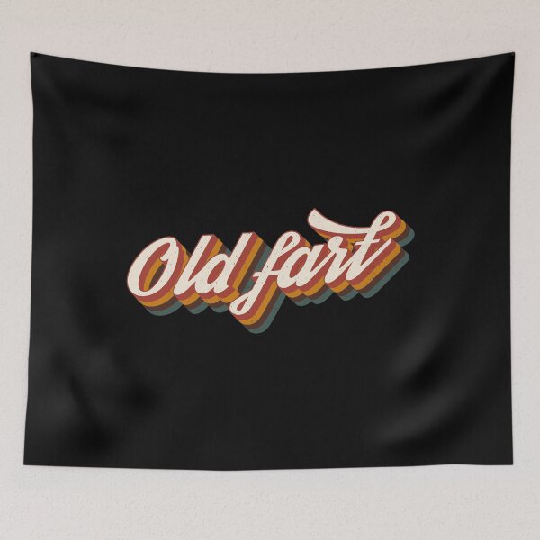 Item preview, Old fart milestone birthday designed and sold by Statim.