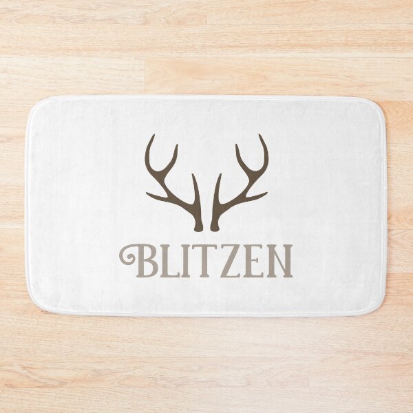 Item preview, Blitzen Santas Reindeer Comet designed and sold by CoolYule.
