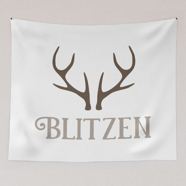 Item preview, Blitzen Santas Reindeer Comet designed and sold by CoolYule.