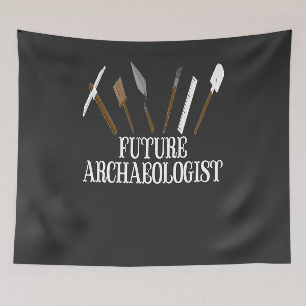 Item preview, Funny Future Archaeologist Archaeology Excavation Tools Gift designed and sold by TopTeeShop.
