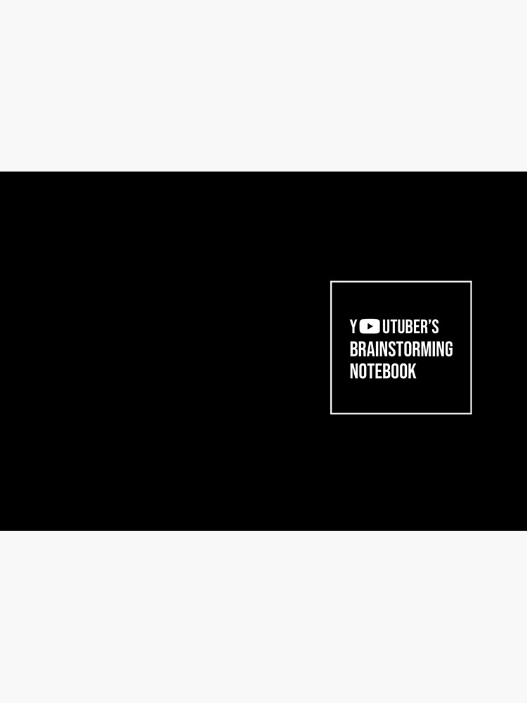 Youtuber's Brainstorming by dattaraj