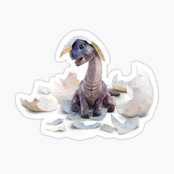 Baby Dinosaur Sticker