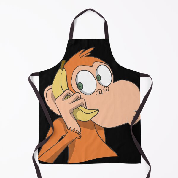 Item preview, Monkey with banana phone designed and sold by Monkey Ful.