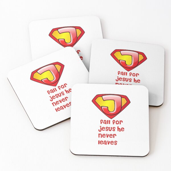 Item preview, Fall for Jesus, He never leaves: Funny Christian design for Fall and Jesus lovers designed and sold by fajali master.