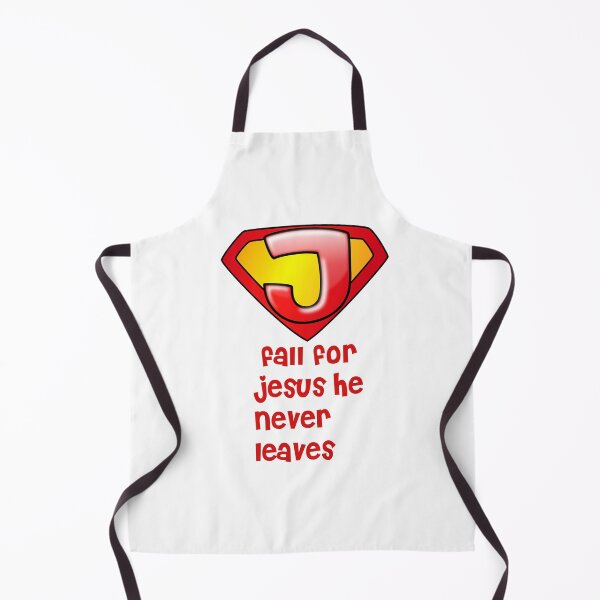 Item preview, Fall for Jesus, He never leaves: Funny Christian design for Fall and Jesus lovers designed and sold by fajali master.