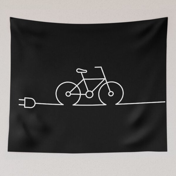 Item preview,  E bike with a plug designed and sold by TashaVector.