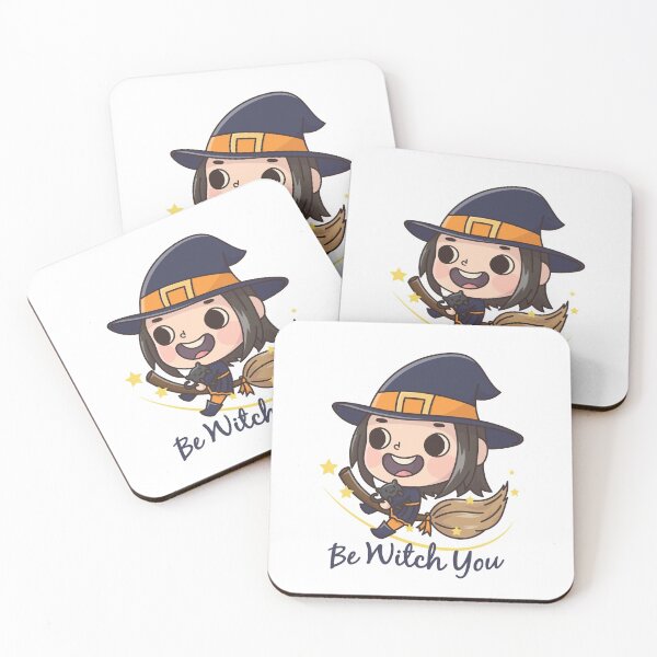 Item preview, Cute Witch for Halloween designed and sold by Ozzet.