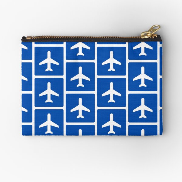 Item preview, Blue Airport Sign designed and sold by jetmike.