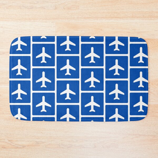 Item preview, Blue Airport Sign designed and sold by jetmike.