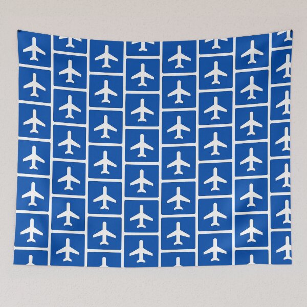 Item preview, Blue Airport Sign designed and sold by jetmike.