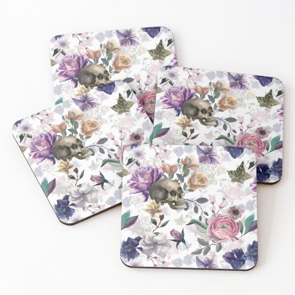 Item preview, Dusk garden. White designed and sold by Emma   Reznikova.