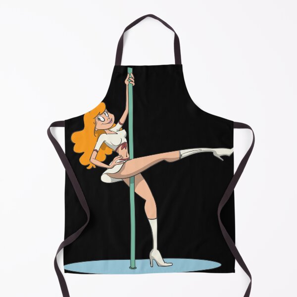 Item preview, Cheeky Nurse Pole Dancing designed and sold by Monkey Ful.