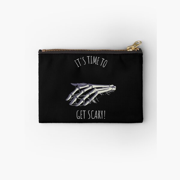 Item preview, It's Time To Get Scary | Halloween Holiday | Spooky Hand with Webs designed and sold by Ainbowz-Artwork.
