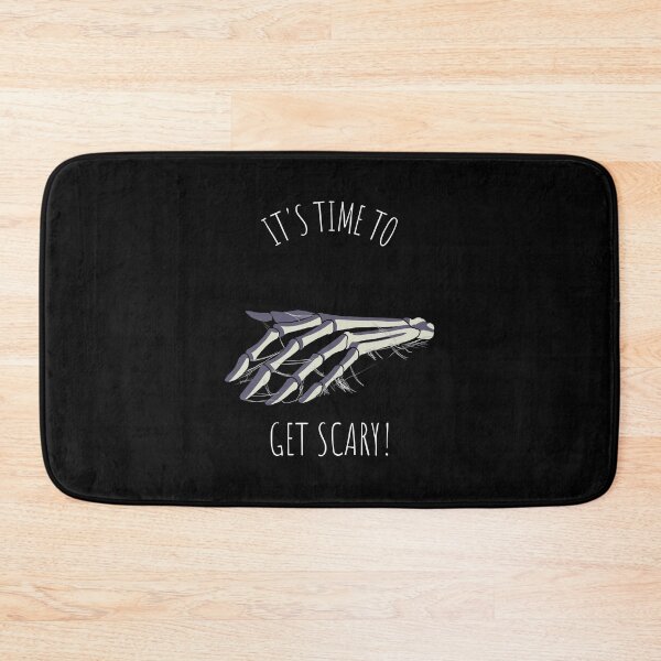 Item preview, It's Time To Get Scary | Halloween Holiday | Spooky Hand with Webs designed and sold by Ainbowz-Artwork.