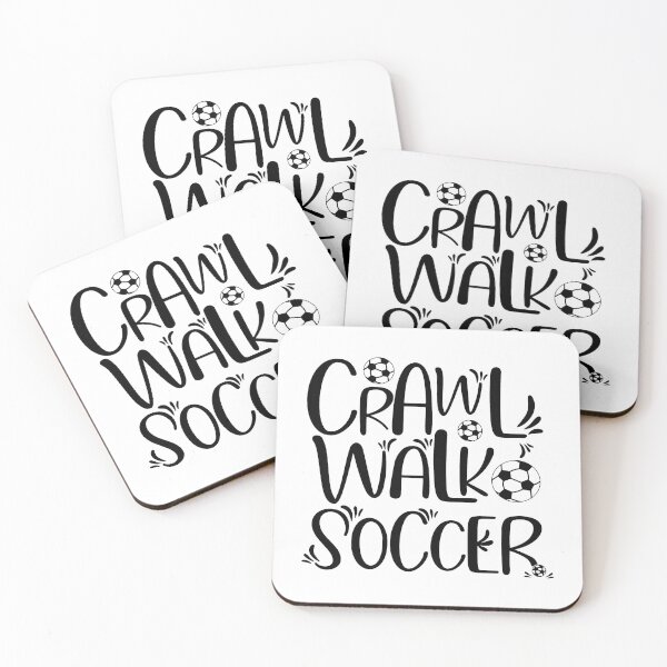 Item preview, Crawl Walk Soccer Boys Sports designed and sold by taby2you.