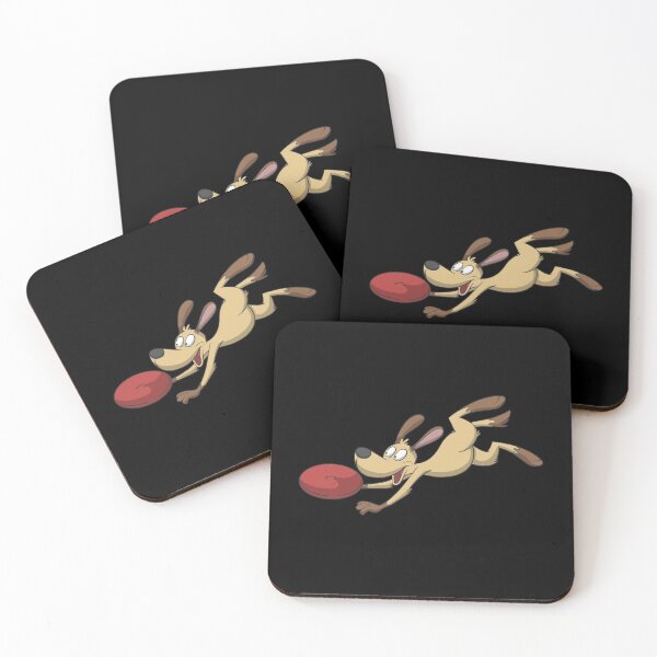 Item preview, A dog catches flying disc designed and sold by Monkey Ful.
