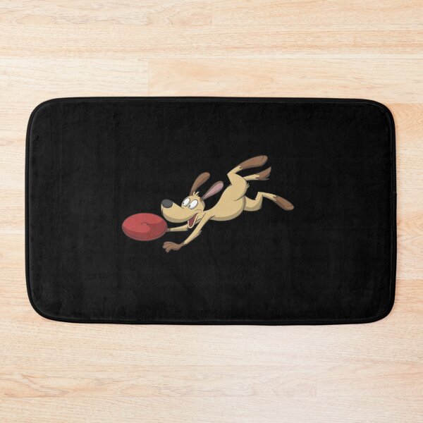Item preview, A dog catches flying disc designed and sold by Monkey Ful.